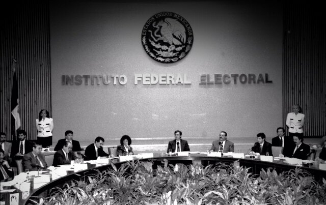 La llamada reforma definitiva de 1996