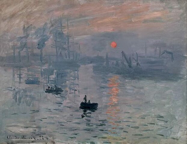 Sunrise - Impression