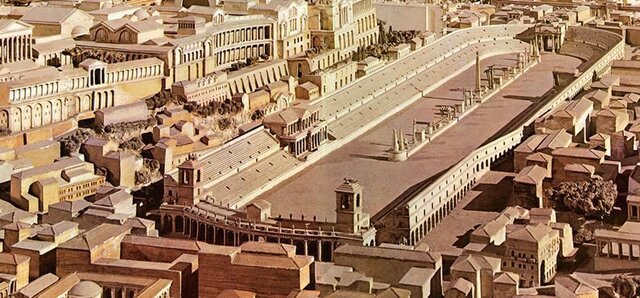 Construcción del Circo Máximo