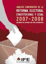 La reforma electoral de 2007