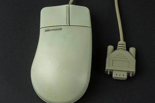 El PRIMER COMPUTADOR CON MOUSE
