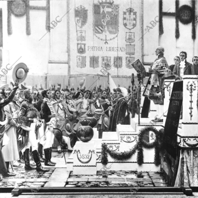 Timeline: Corts de Cadis i la Constitució de 1812