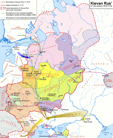 Invasion to KIevan Rus'