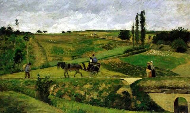 Anieri Street near Pontoise