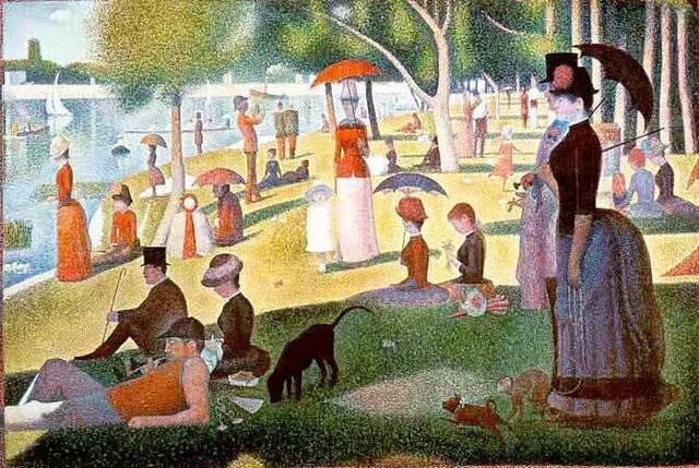 Sunday afternoon on Big Bowl Island