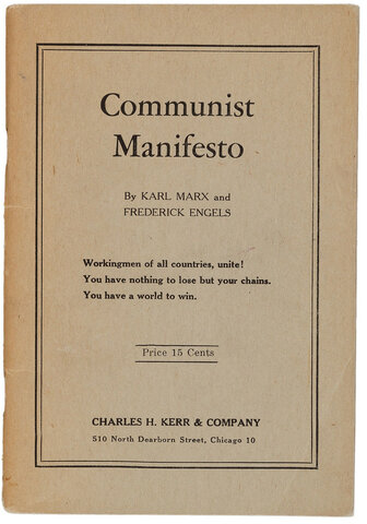 The Communist Manifesto