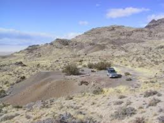 Discovery of silver and lead