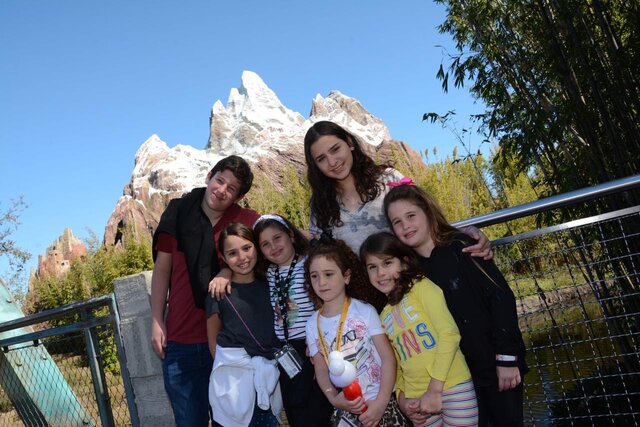 La vez que fui a Disney con mis primos