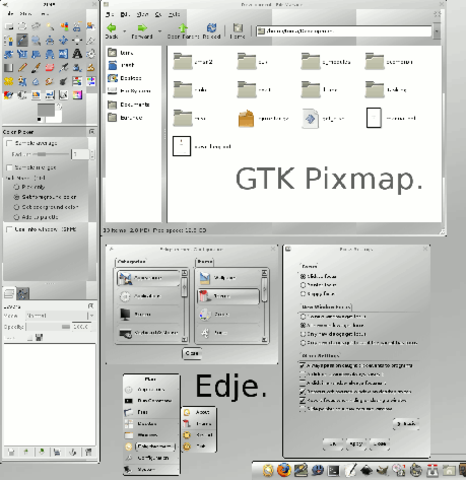 Spencer Kimball y Peter Mattis