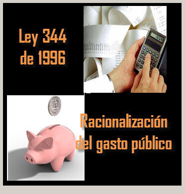 ley 344 de 1996