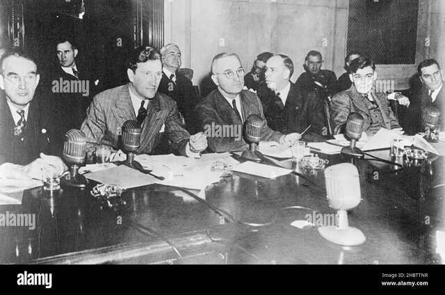 The Nye Committee Ruling