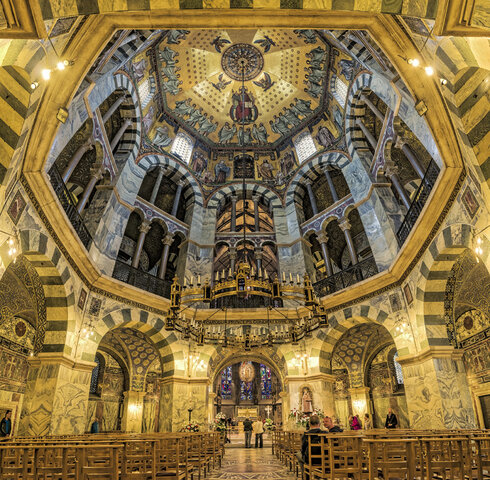 Capilla Palatina de Aquisgrán