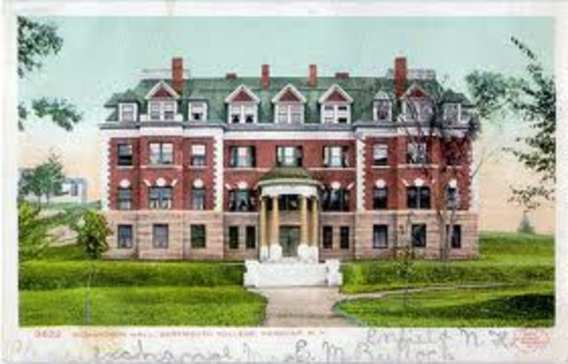 Dartmouth College vs. Woodward