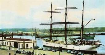 evolucion de buque de vapor