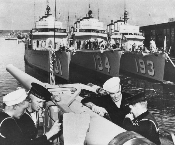 Destroyers for Bases