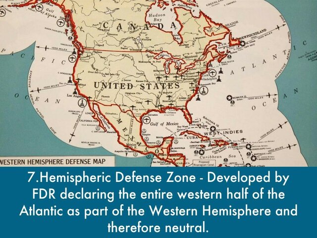 Hemespheric Defense Zone