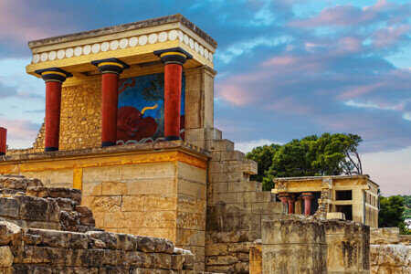 CONSTRUCCIÓN DEL PALACIO DE CNOSOS