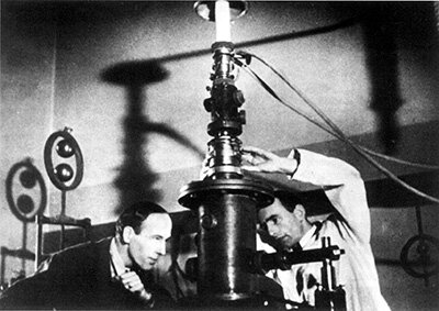 Ernst Ruska y Max Knoll