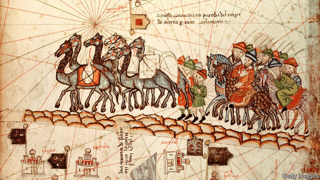 Inicio de la Globalización, expansión europea