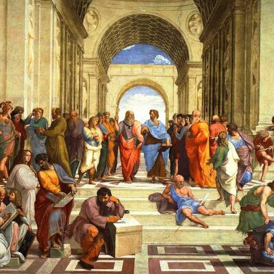 Timeline: Historia de la Filosofía Política.      Mario Martínez