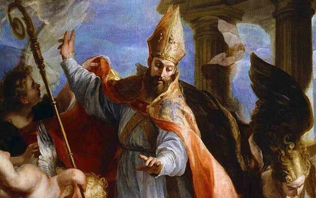 San Agustín 354 - 430 d. C.