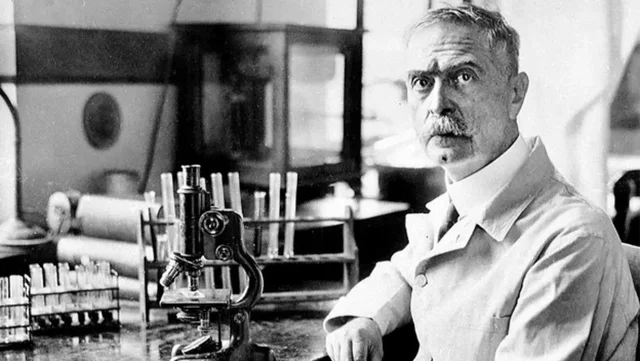 Découverte des groupes sanguins par Karl Landsteiner