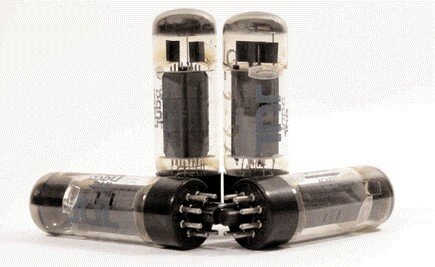 TUBOS DE VACIO Y CIRCUITOS ELÉCTRICOS DIGITALES