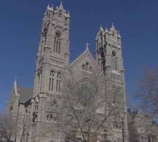 First Catholic Church in Utah