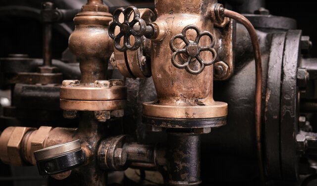 Invención de la maquina de vapor