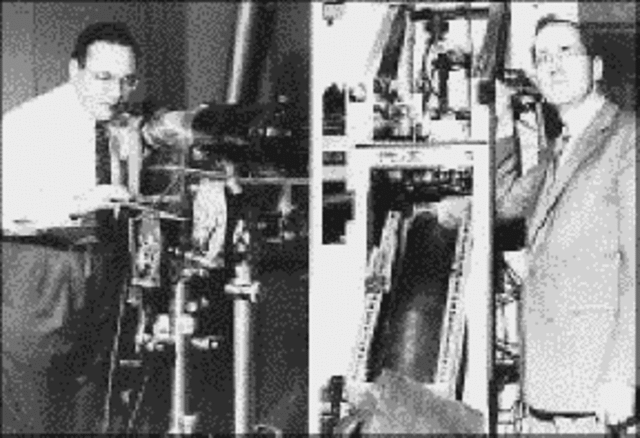 Samuel Williams y George Stibitz