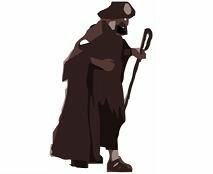 Su inicio como peregrino