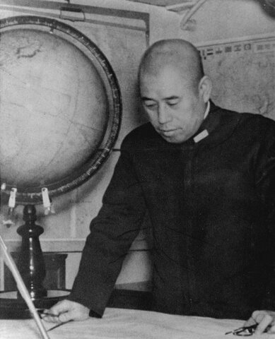 Admiral Yamamoto discusses attack on Pearl Harbor