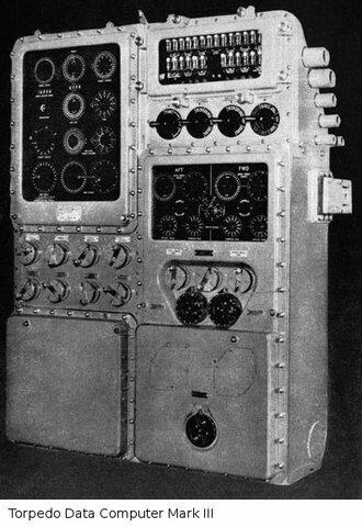 TORPEDO DATA COMPUTER