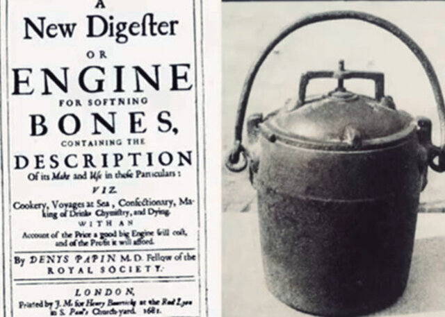 Olla de Presion - Denis Papin