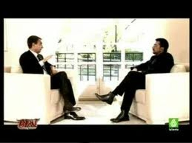 Entrevista personaje de la vida cotidiana