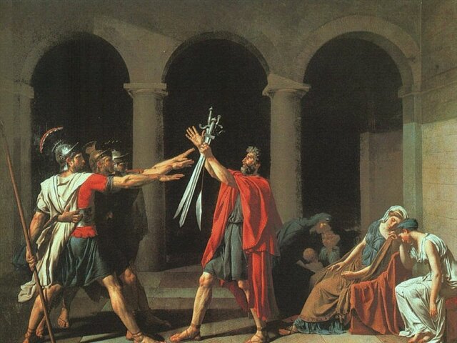 Obra del neoclásico