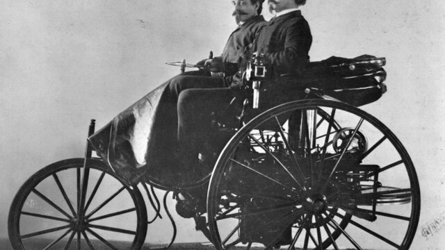 Automóvil - Karl Benz