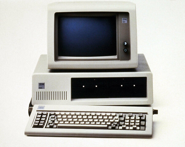 1981: IBM PC