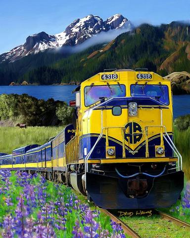Alaskan Railroad