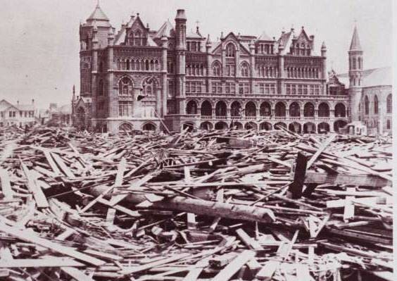 The Great Galveston Storm