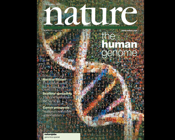 Culminación del proyecto al publicarse la secuencia del último cromosoma humano en la revista Nature.