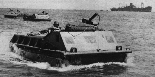 amphtrac is invented