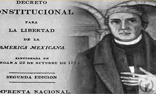Se promulga en Apatzingán el decreto constitucional para la libertad de la América Mexicana