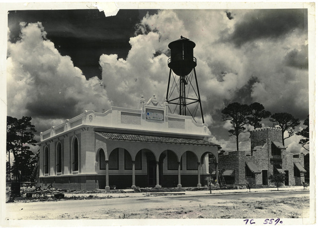 City Hall Constructed