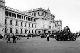 Derrocamiento de Árbenz