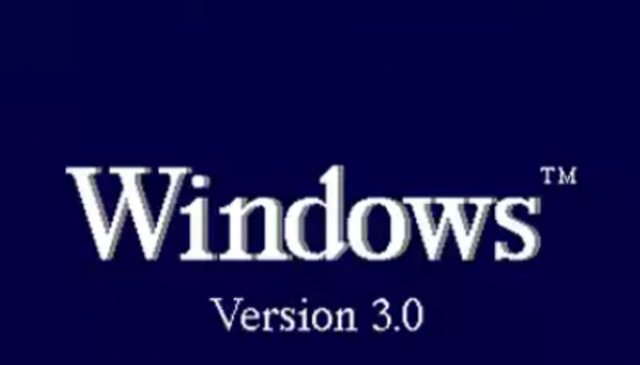 Windows 3.0