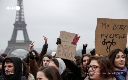 Legalización del aborto en Francia