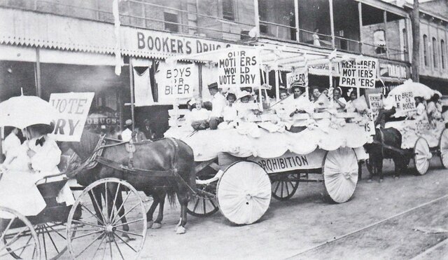 1919 Prohibition Goes in Effect in Texas