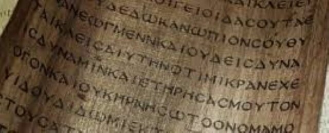 Creación de Gramática griega