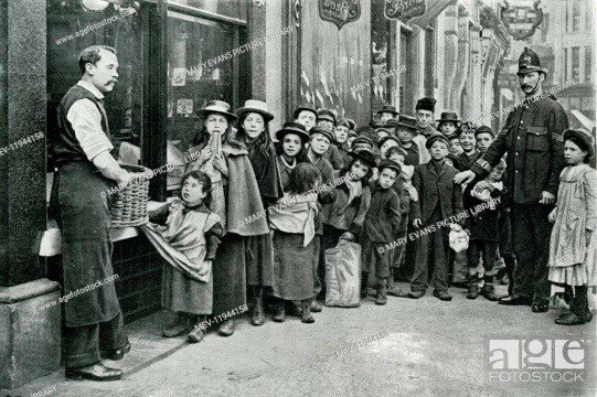 Nace la Carity Organisation Society (COS)